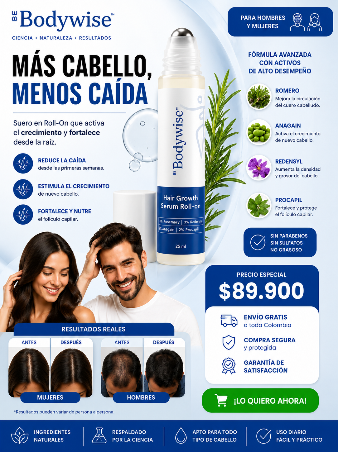 BODYWISE HAIR DENSITY ROLL-ON™