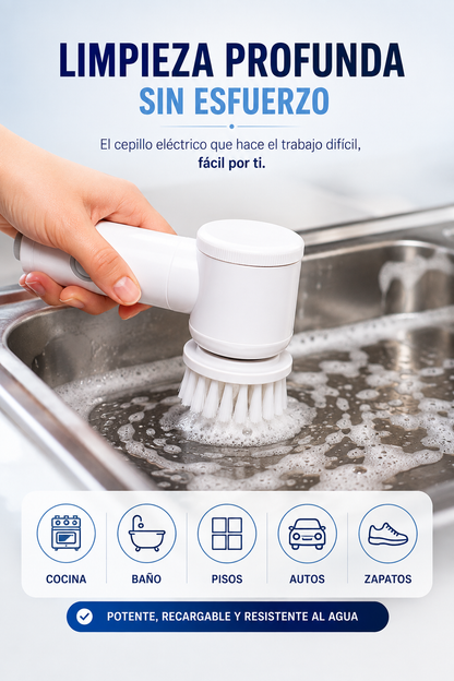 Cepillo Limpieza Hogar Inalambrico